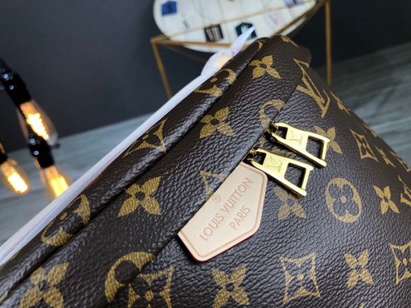 ルイヴィトンバッグ細部ディテール